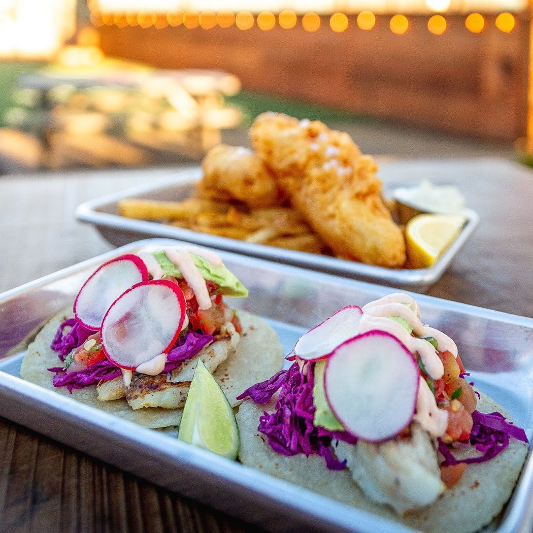 Hook Fish Co. at Proof Lab Beer Garden 1