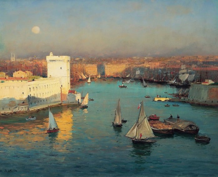 Exposition des peintures des XIXème et XXème siècles 1