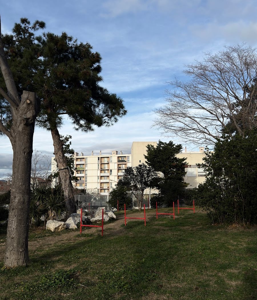Jardin Achdjian Parc à chien 2