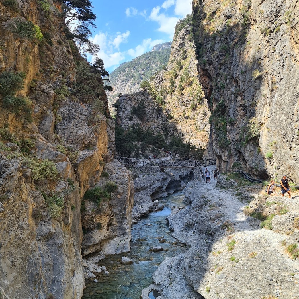 Samaria Gorge 1