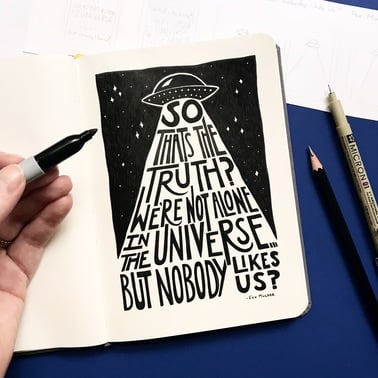 Hand Lettering Basics 1