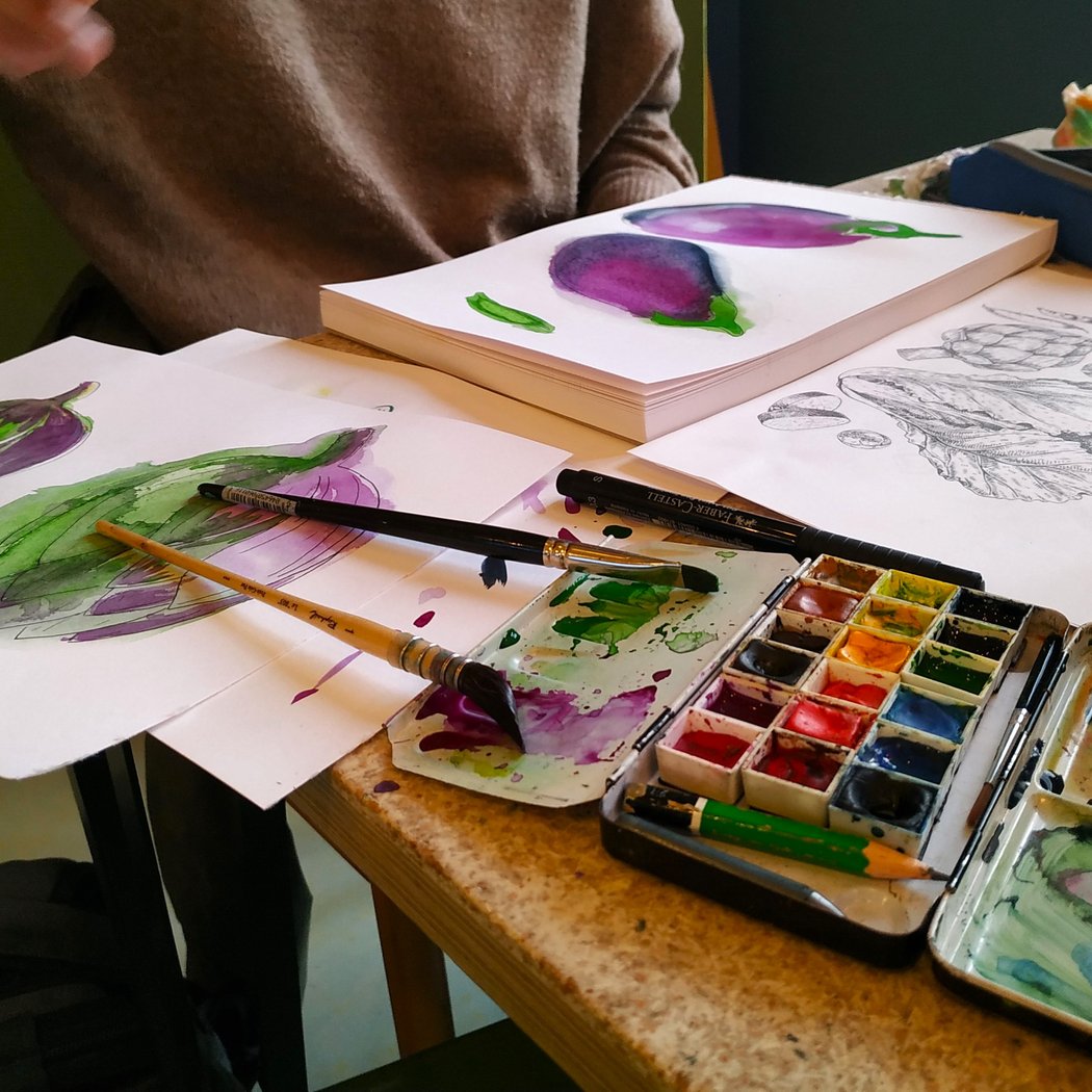 Atelier de dessin collectif 1