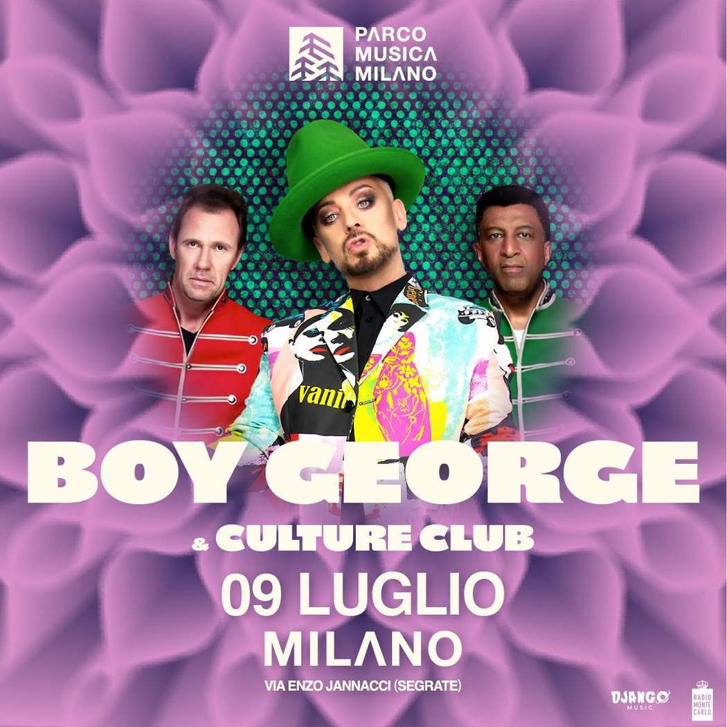 Boy George & Culture Club 1