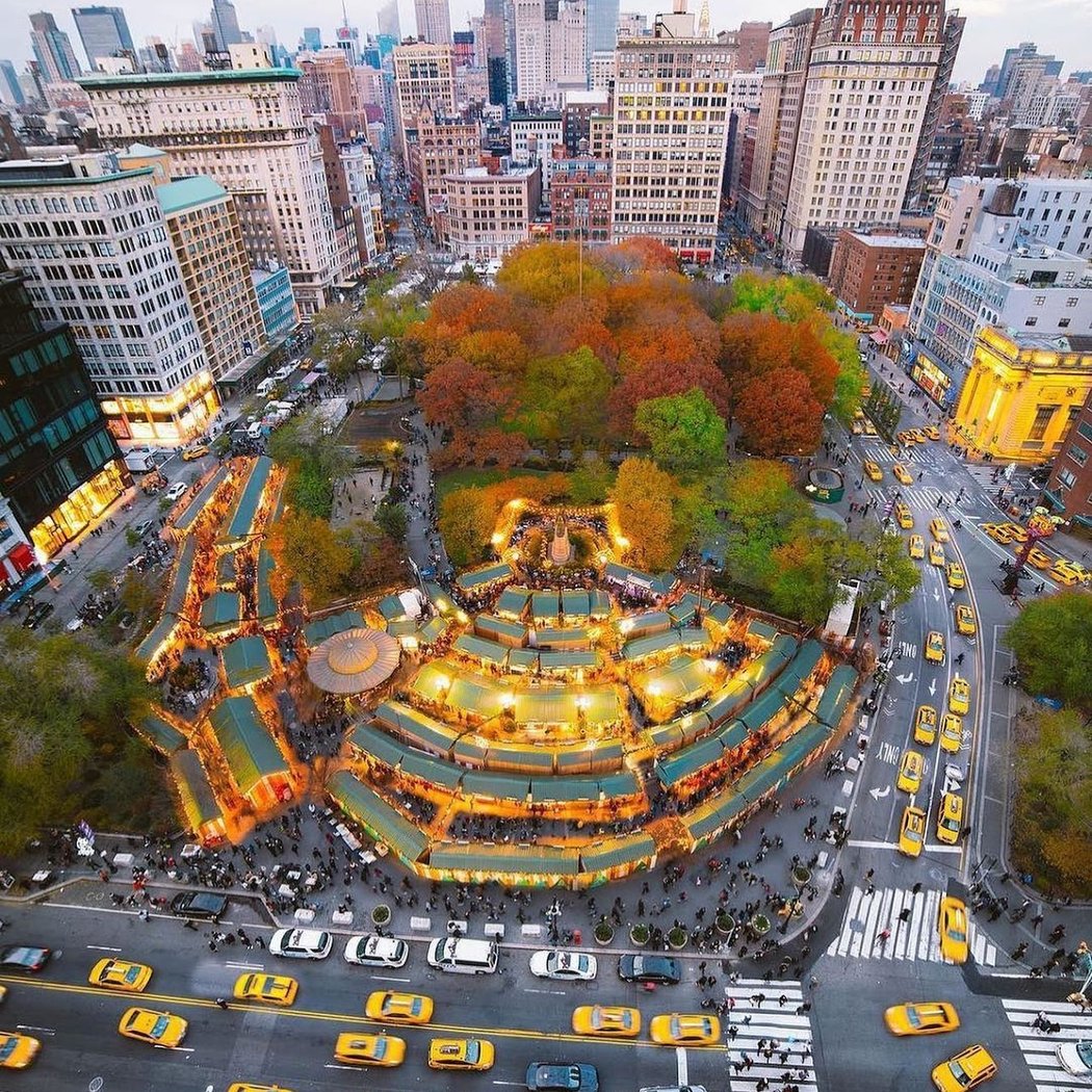 Union Square Night Market 1