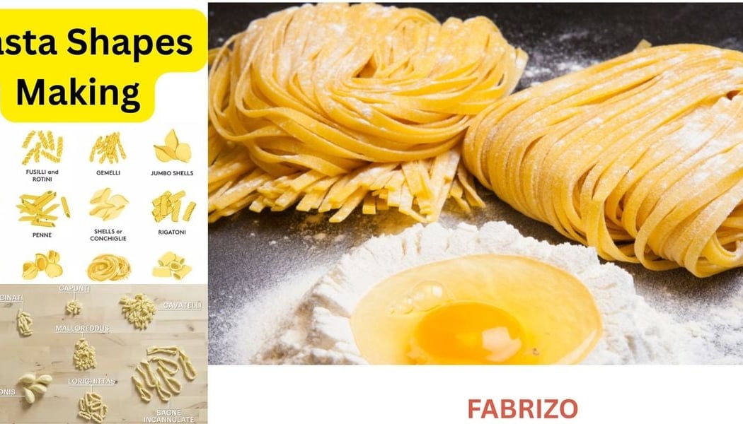Pasta shapes From Scratch 1