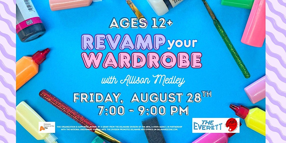 Revamp Your Wardrobe Workshop 1