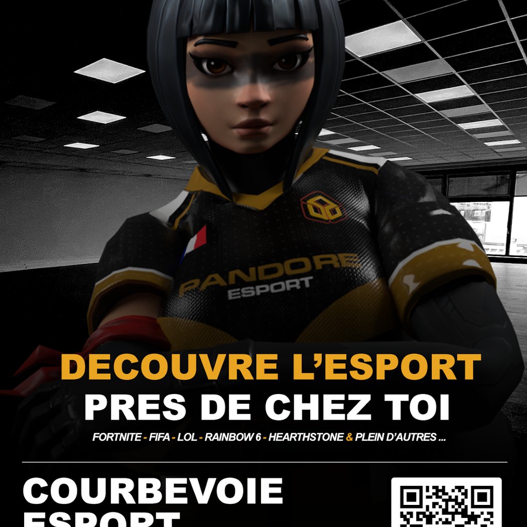 Courbevoie esport by Pandore 1