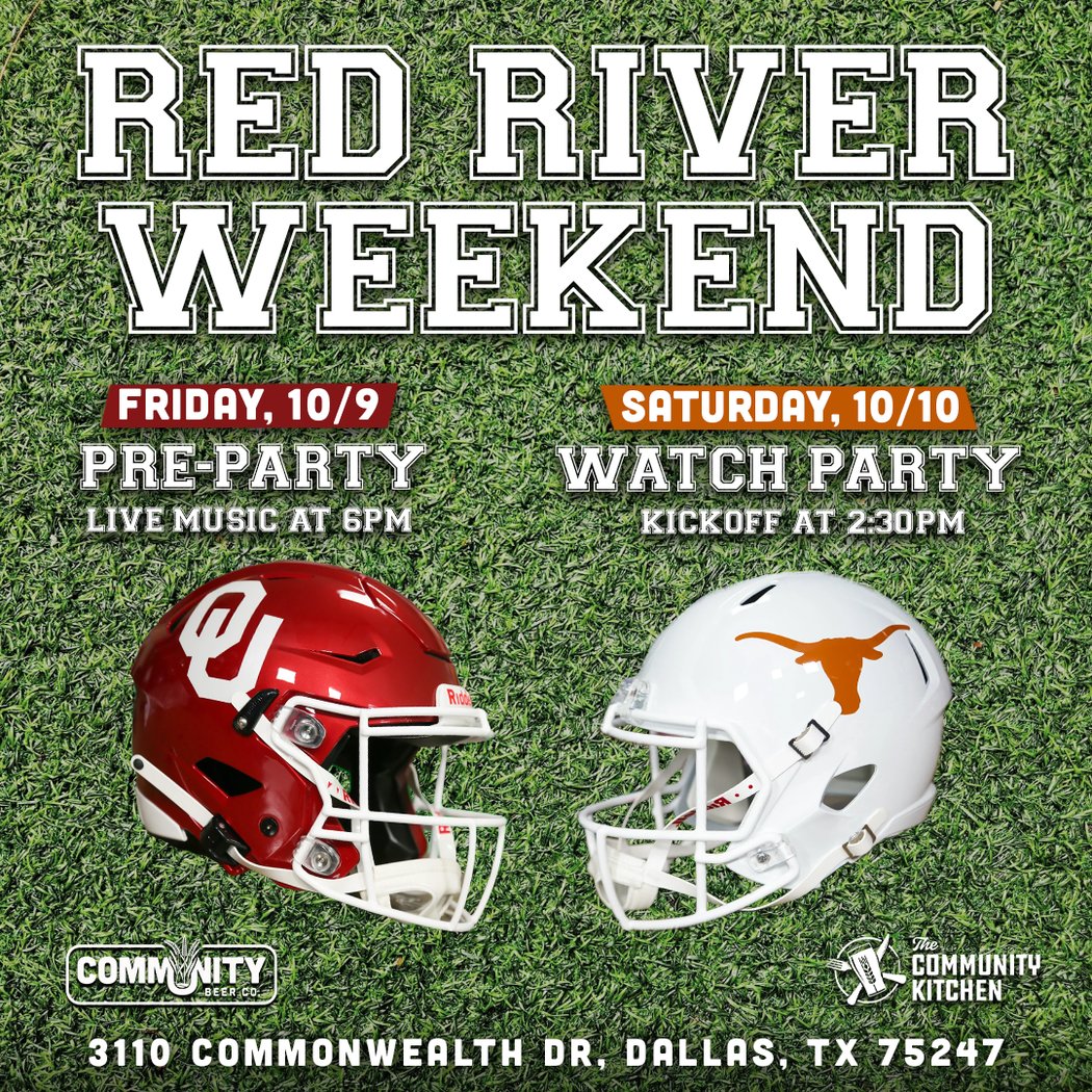 Red River Weekend at Community 1