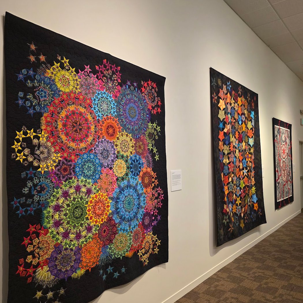 Layered Fabric Assemblage with Vicki Assegued 3