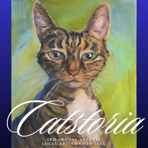 Catstoria: the 3rd Annual Astoria Local Artist Showcase 1