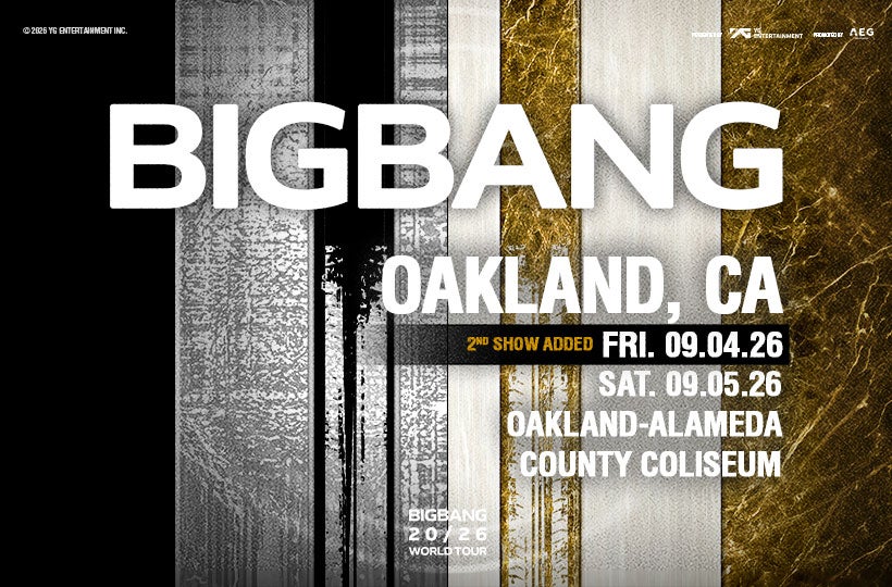 BIGBANG 2026 WORLD TOUR