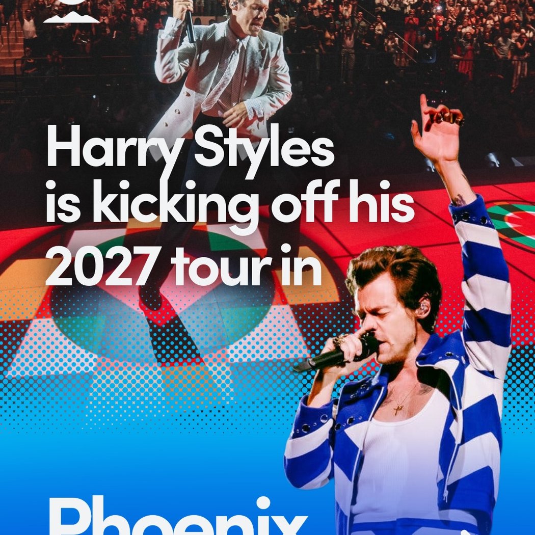 Harry Styles' Together, Together tour 2