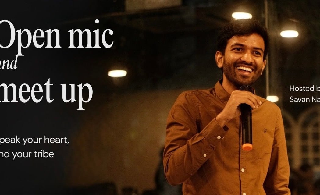 Open mic with Savan performances 1