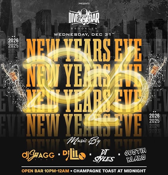 NYE Pre Party 1