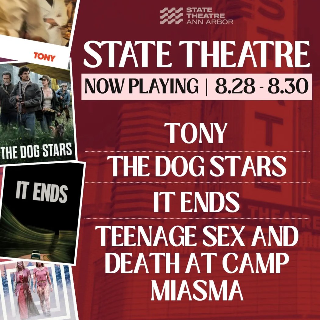 TEENAGE SEX AND DEATH AT CAMP MIASMA