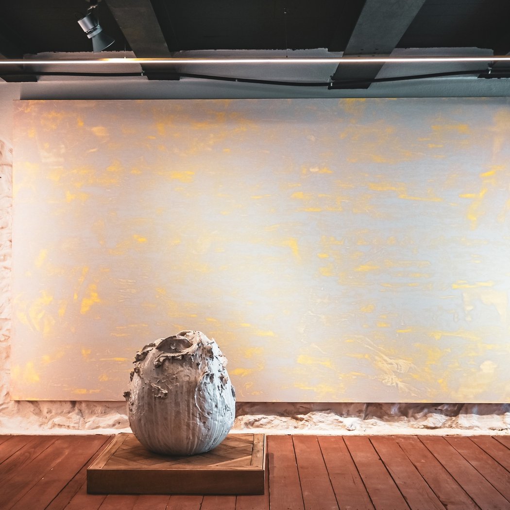 Gérard Traquandi 2025 peinture & céramique 1