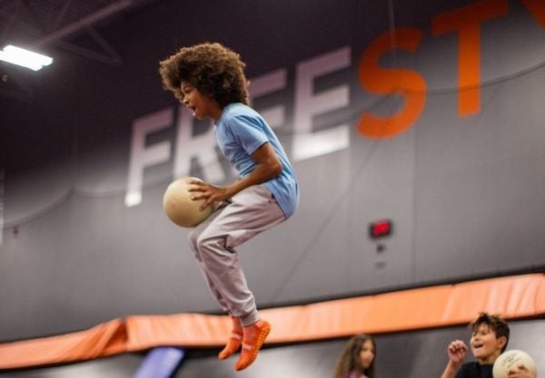 Sky Zone Trampoline Park 1