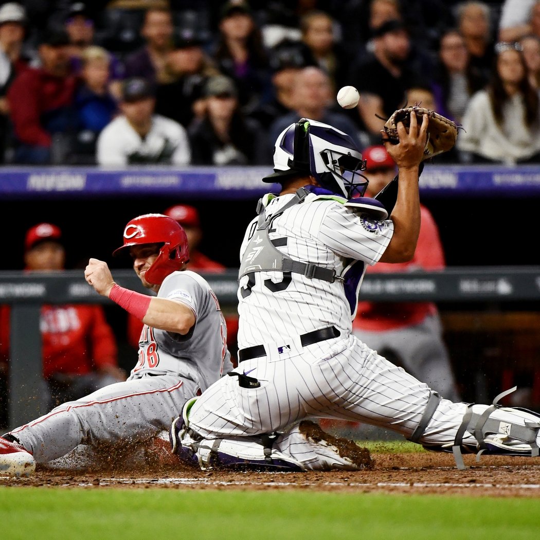 Colorado Rockies vs. Cincinnati Reds 1