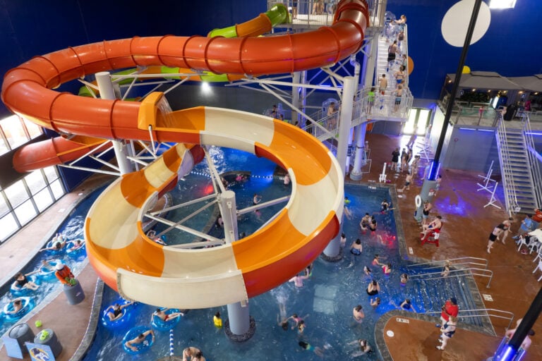 Indoor Surfing on the Supernova Surf Machine 4