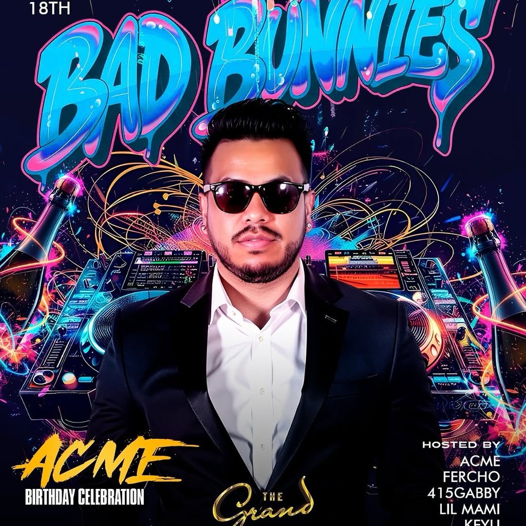 Bad Bunnies Acme Birthday Celebration 1