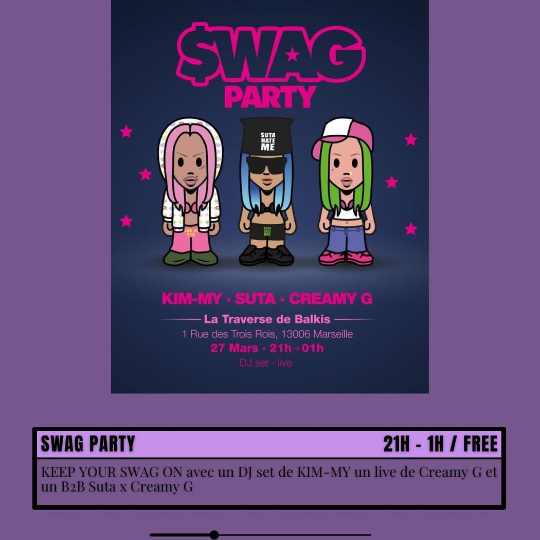 SWAG PARTY 1