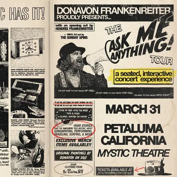 Donavon Frankenreiter | Fully Seated 1