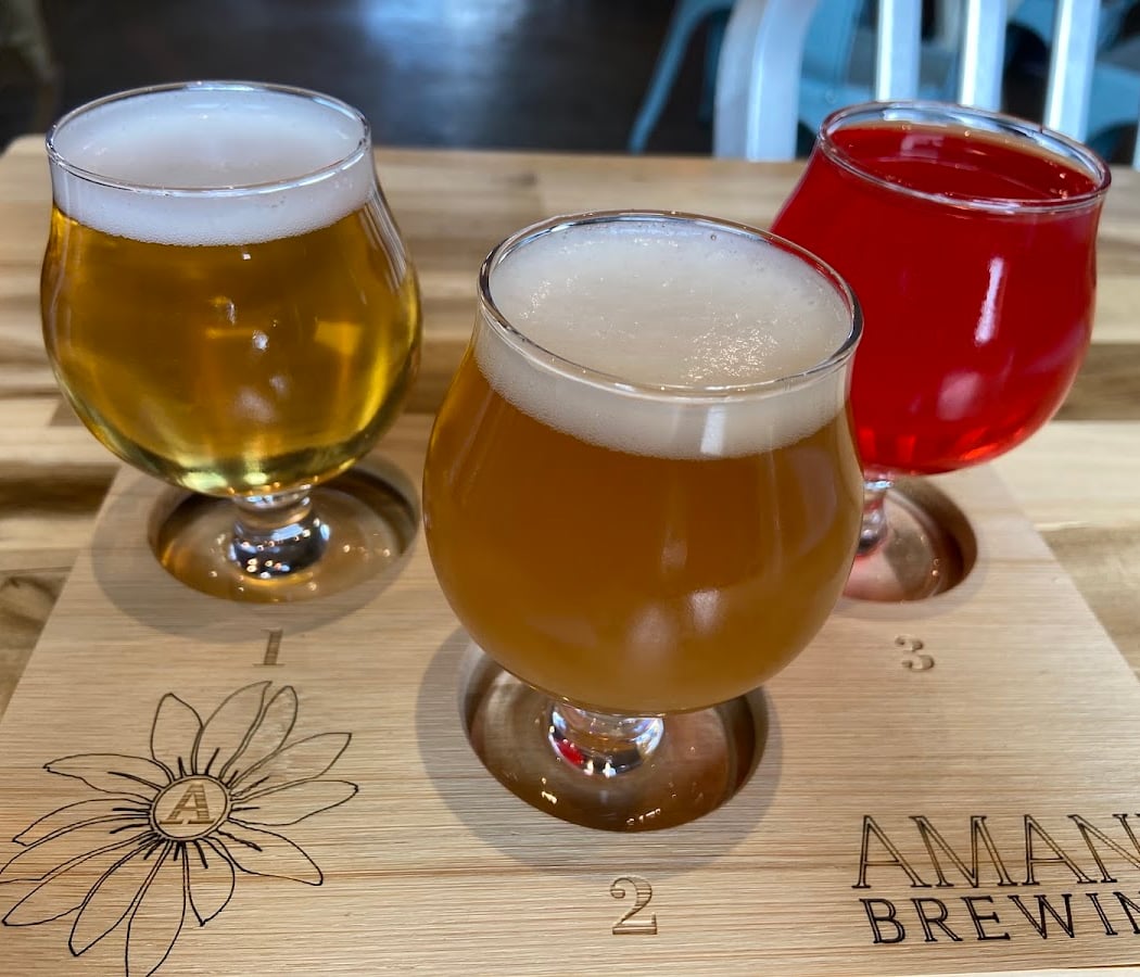 Stefan Edward at Amani Brewing 1