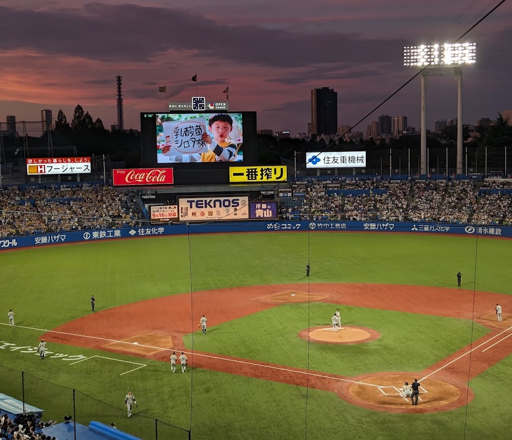 Meiji Jingu Baseball Stadium 1