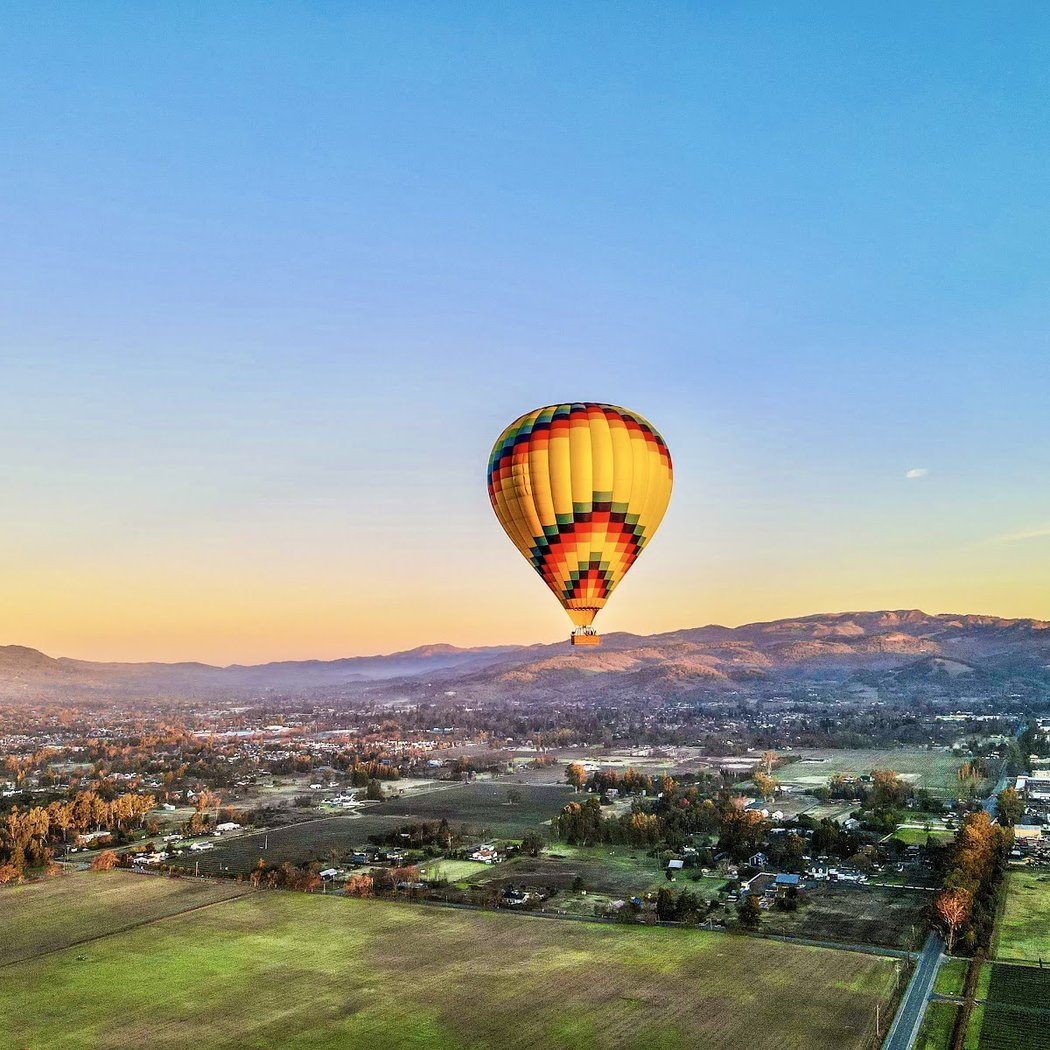 Sonoma Ballooning 1