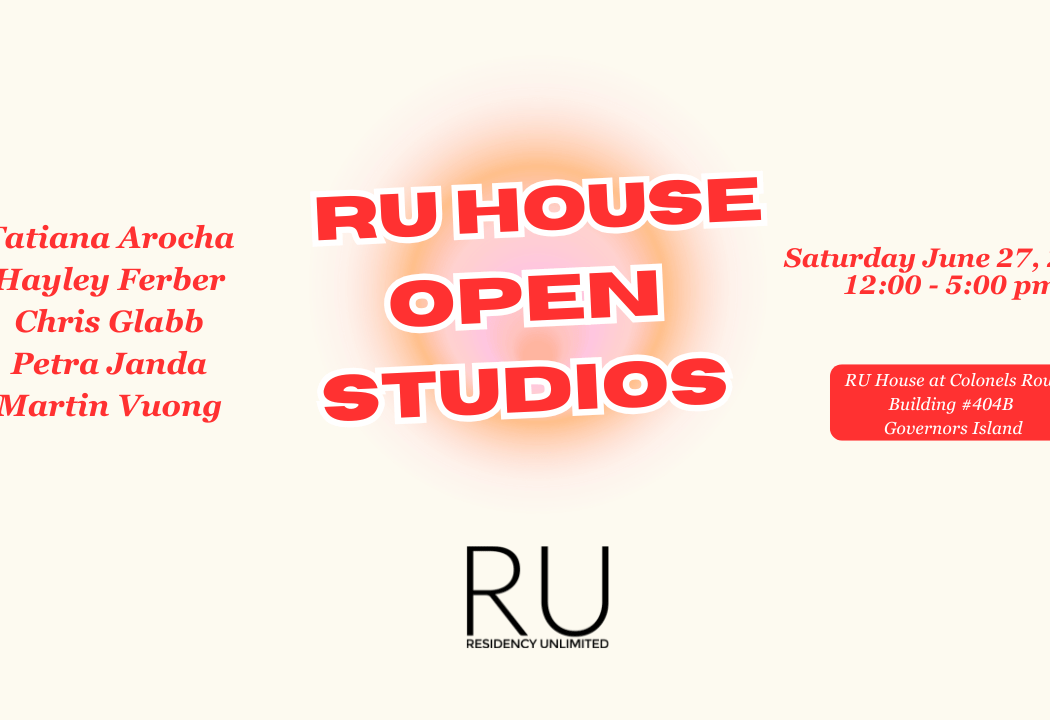 Open Studios at the RU House 1