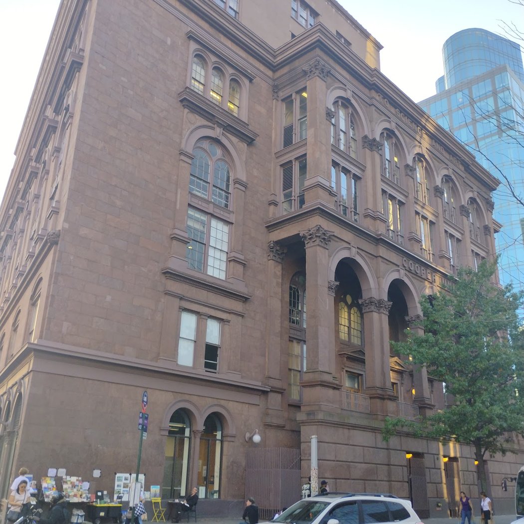 The Cooper Union : Foundation Building 3
