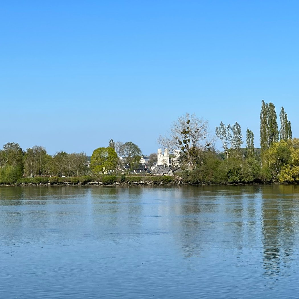 La seine à vélo : vers la Bouille 4