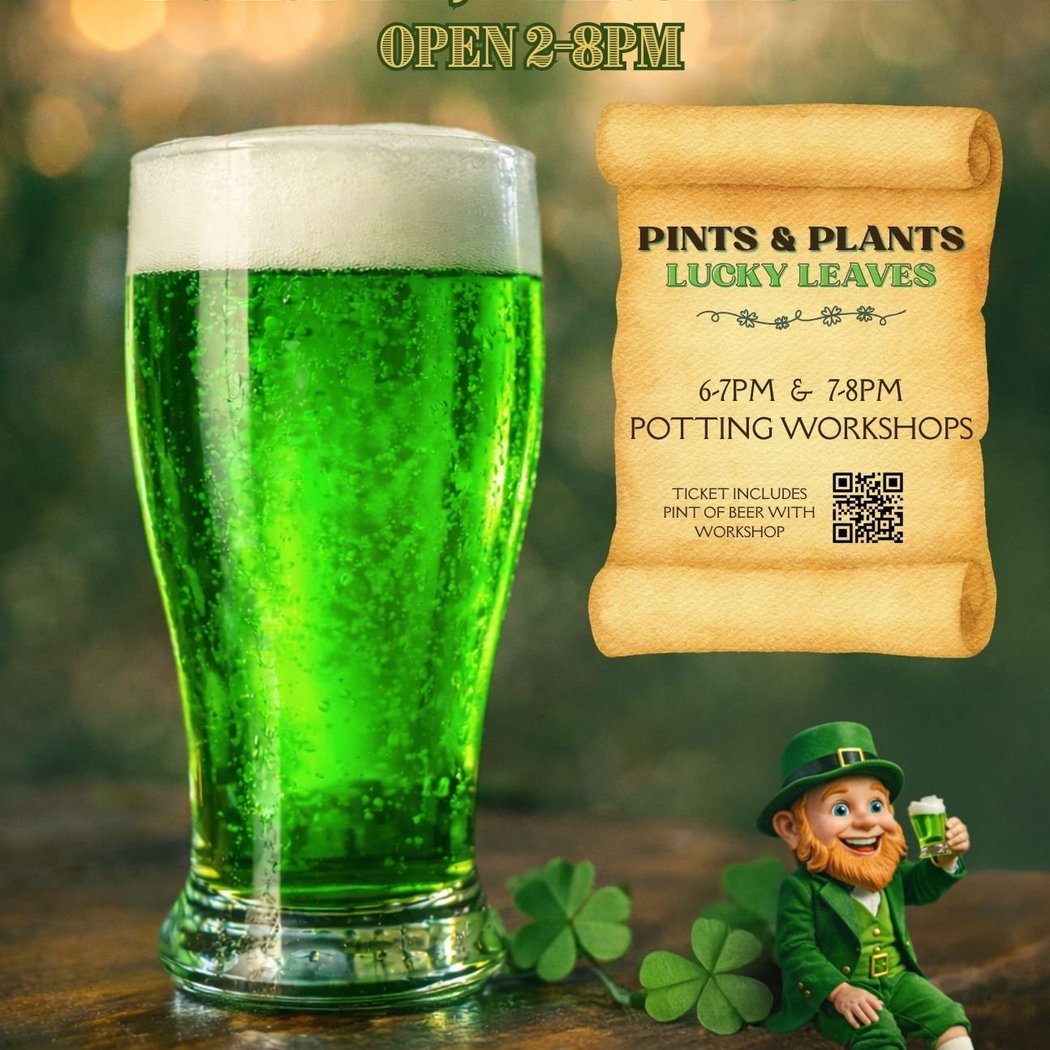 Pints & Plants Workshop 1