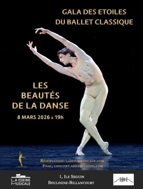 Les Beautés de la danse 1