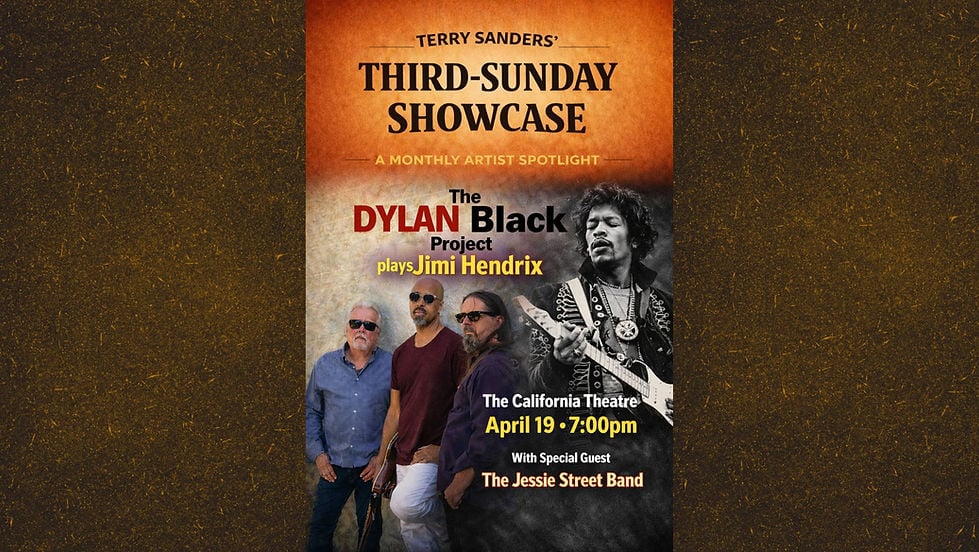 Member Perks Third Sunday Showcase Sesh - The Dylan Black Project and The Jessie Street Band 1