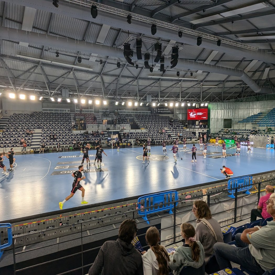 Match de handball Saint-Raphaël vs. Nîmes 1