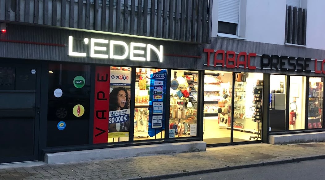 L’EDEN Tabac Presse FDJ PMU Vape Cbd 1