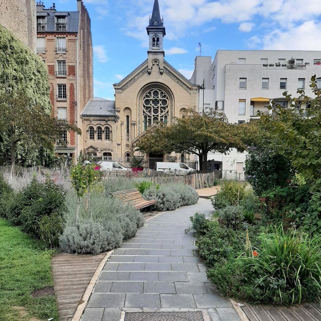 Jardin de la Folie Titon 3