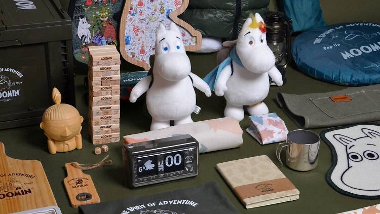Moomin Pop-up Store