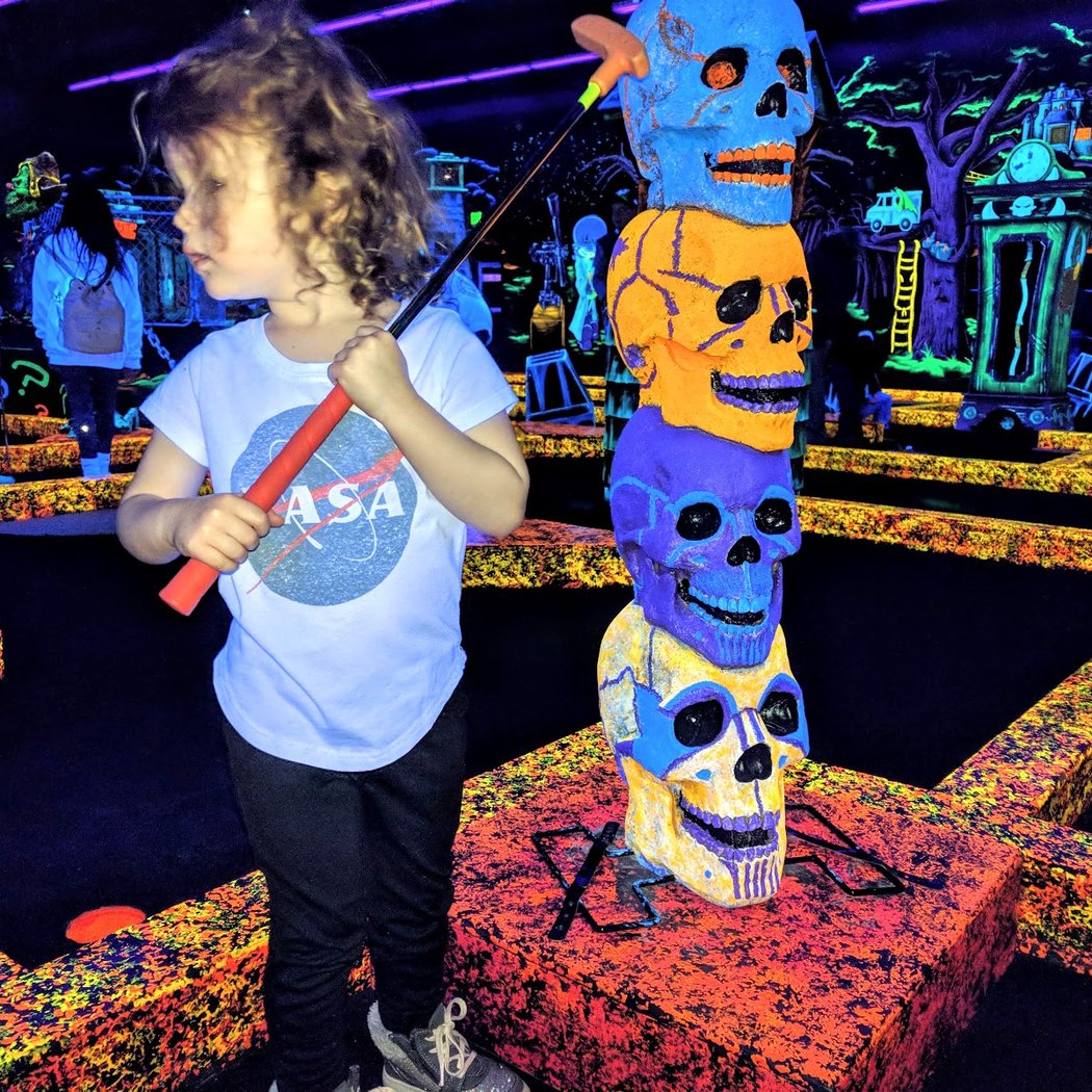 Monster Mini Golf Gaithersburg 1