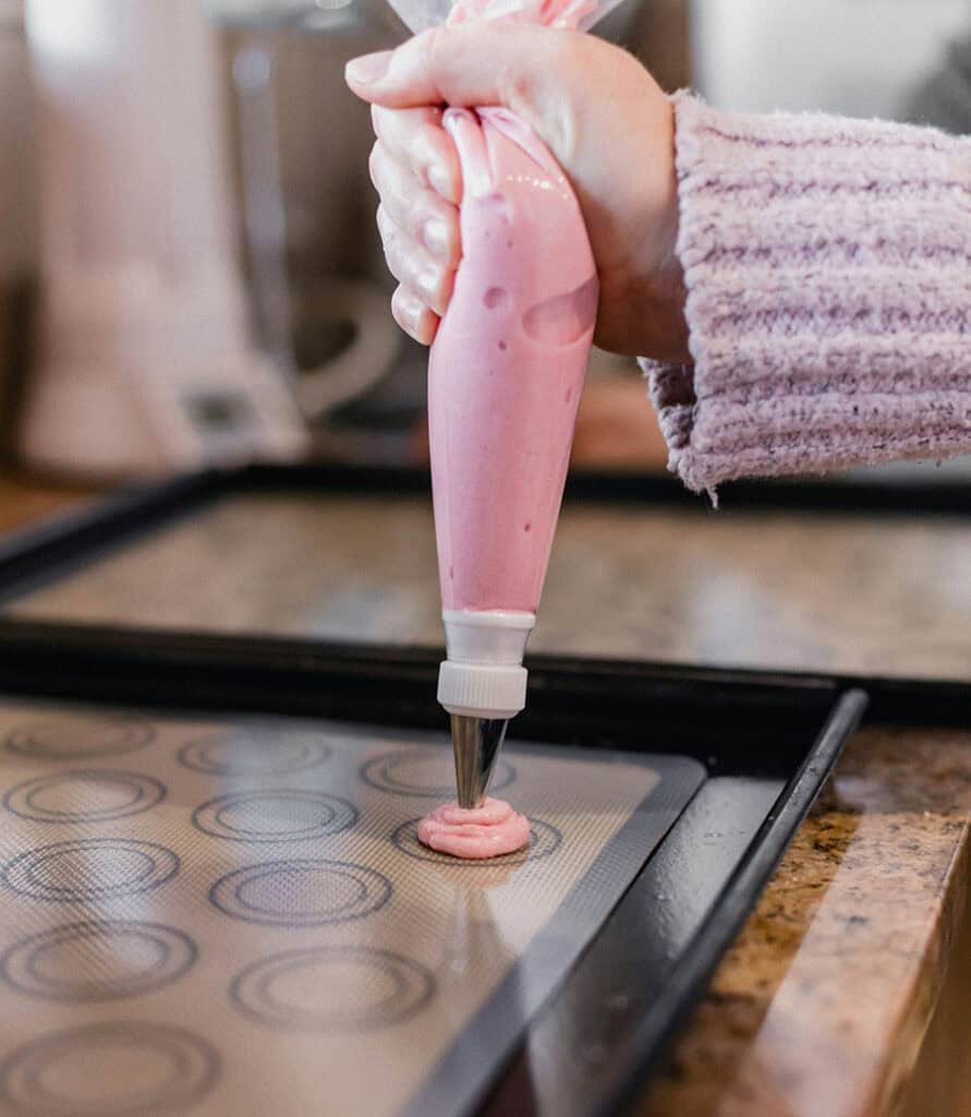 Macaron Baking Class 1