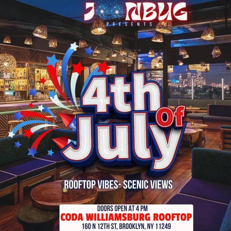 Coda Rooftop July 4th Sunset Bash 1