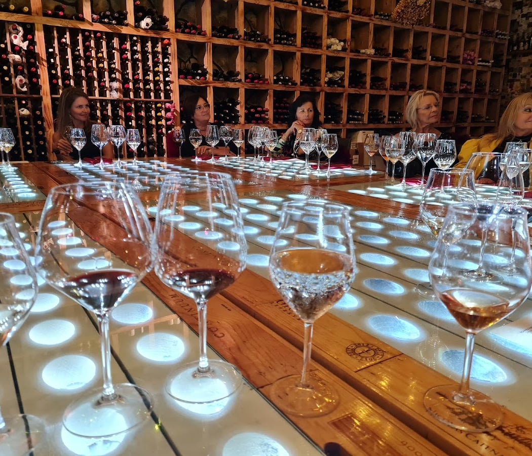 Aubert Cult Chardonnay & Pinot Noir Tasting 1