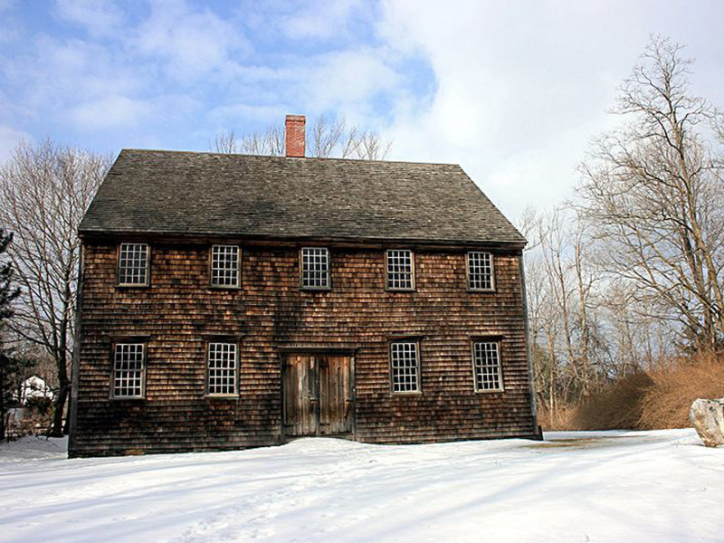 Friends Oblong Meeting House and Cemetary 1