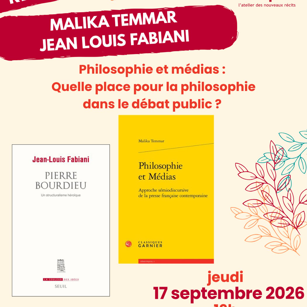 Quelle place pour la philosophie dans le débat public ?