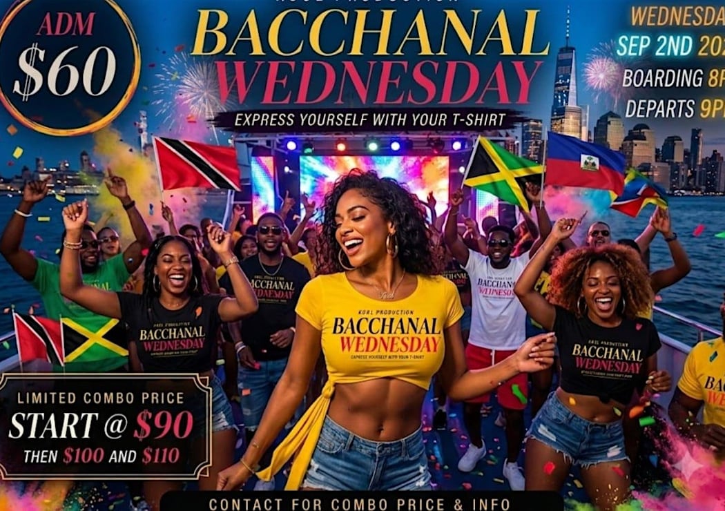 Bacchanal Wednesday