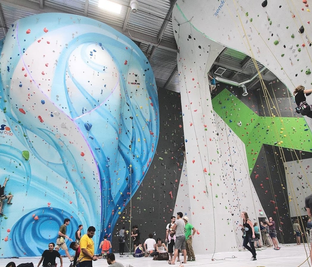 Sender One Climbing & Sender City - Santa Ana 2