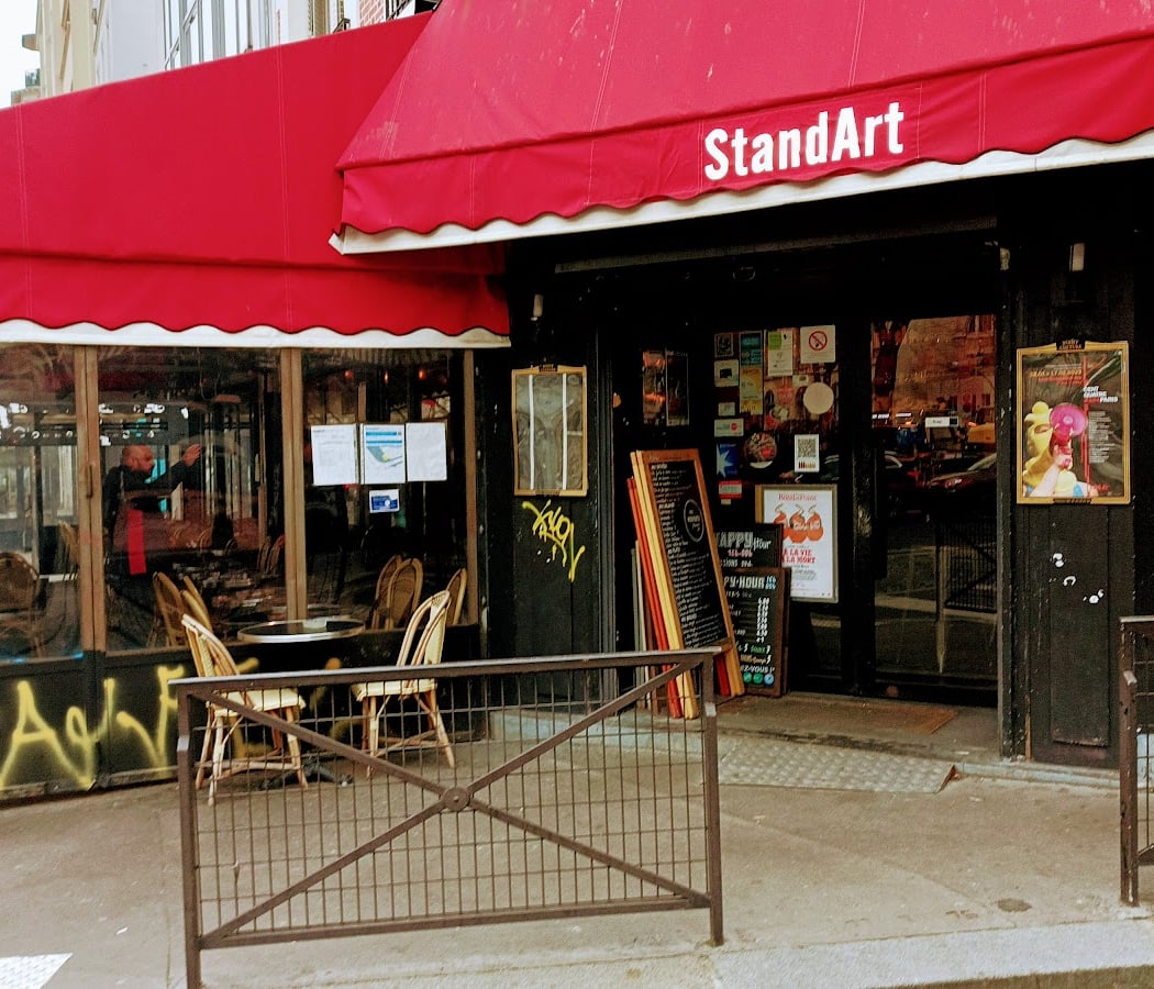 Stand'art café 2