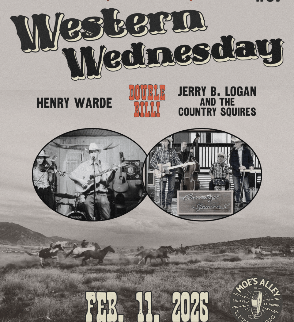 Western Wednesday #87: Jerry B. Logan & The Country Squires + Henry Warde 1