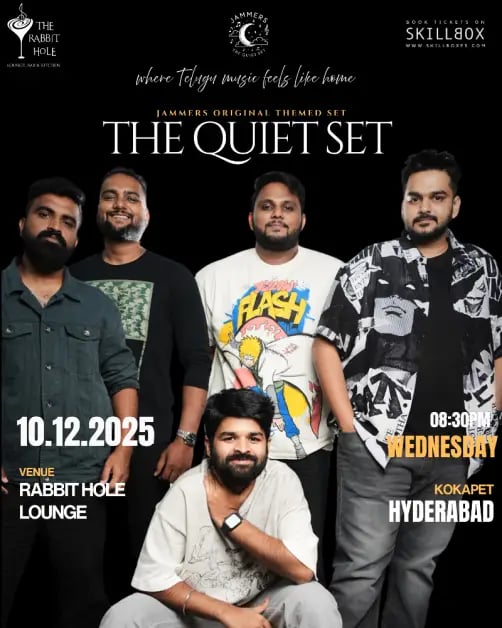 Quiet Set - December Edition 1